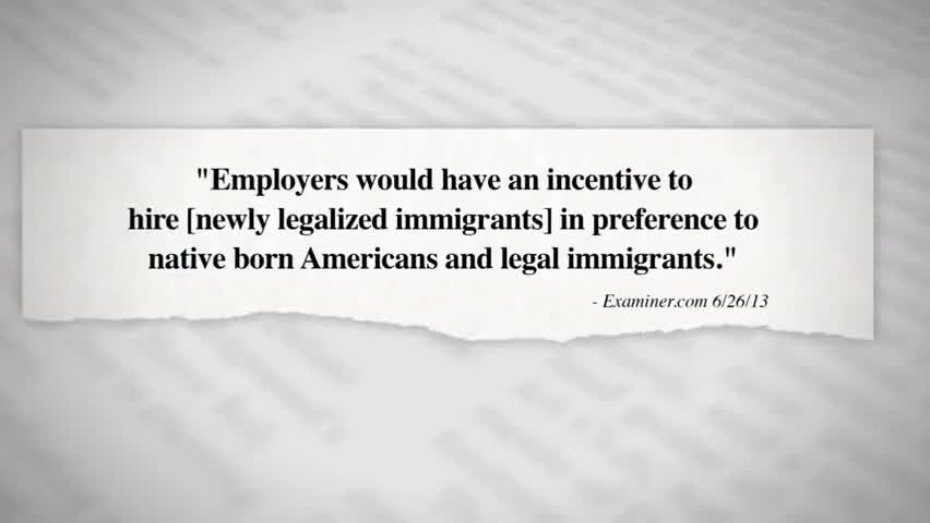 illegal immigrants when they get this RPI status are exempted from obamacare so if your small business owner it cost