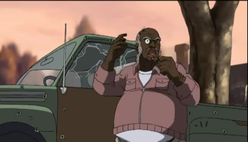The Boondocks (2005) - S01E15 The Block Is Hot Video clips by quotes 459232...