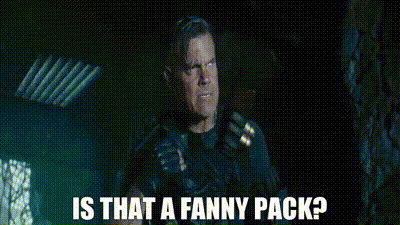 YARN, Is that a fanny pack?, Deadpool 2