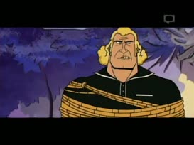 Quiz for What line is next for "The Venture Bros. "?