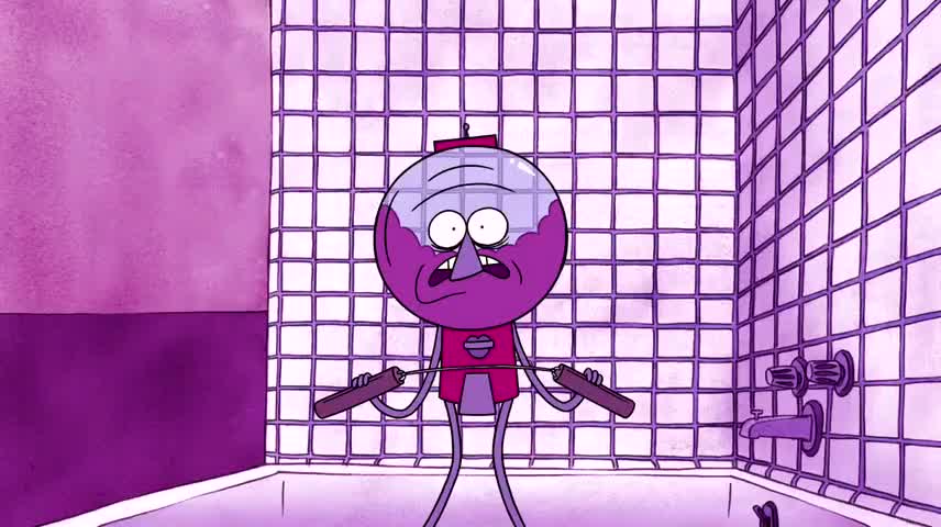 What's up, gumball?