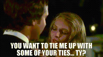 YARN | You want to tie me up with some of your ties... Ty? | Caddyshack  (1980) | Video gifs by quotes | 46318b06 | 紗