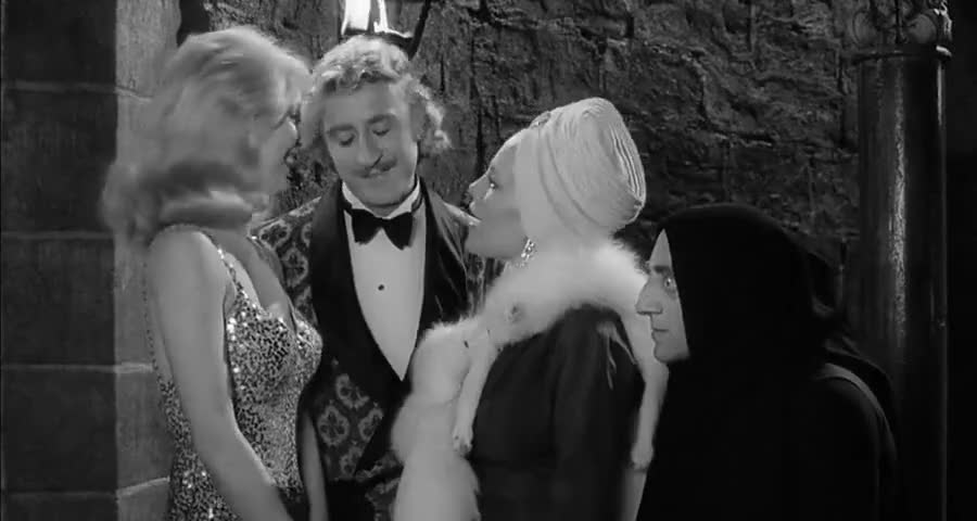 Quiz for What line is next for "Young Frankenstein "? screenshot
