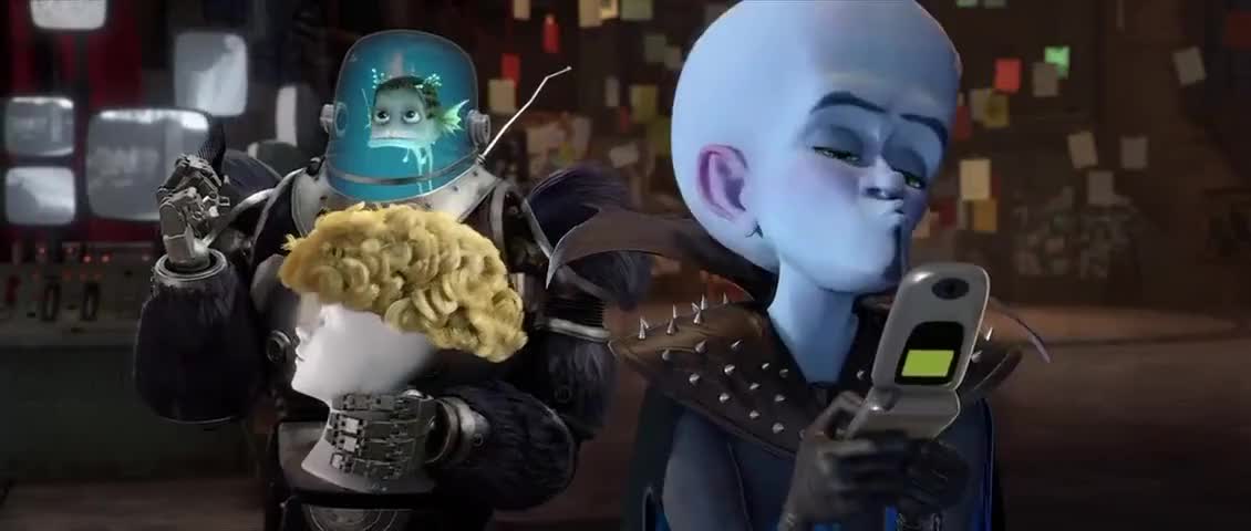 YARN | Can't...wait. LoL, smiley face. | Megamind | Video clips by quotes |  46580e92 | 紗