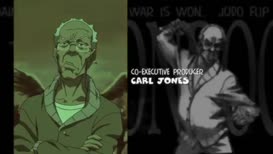 Quiz for What line is next for "The Boondocks "?