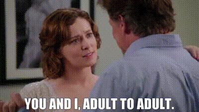 YARN | You and I, adult to adult. | Crazy Ex-Girlfriend (2015) - S02E13 Can  Josh Take a Leap of Faith? | Video gifs by quotes | 46f927cc | 紗