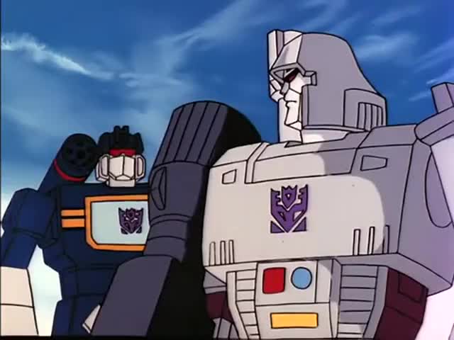 Clip image for '-As you command, Megatron.