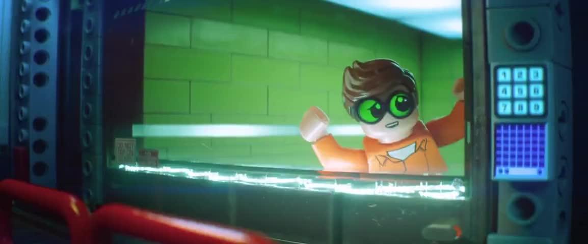 Quiz for What line is next for "The LEGO Batman Movie"? screenshot