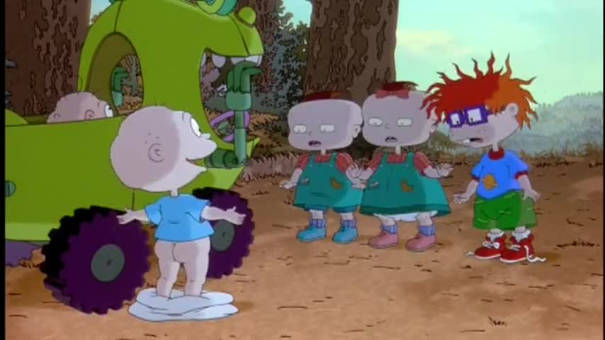 The Rugrats Movie clip with quote I MEAN, I'M SURE HE'S J...