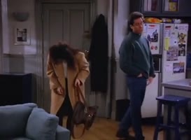 Quiz for What line is next for "Seinfeld "?