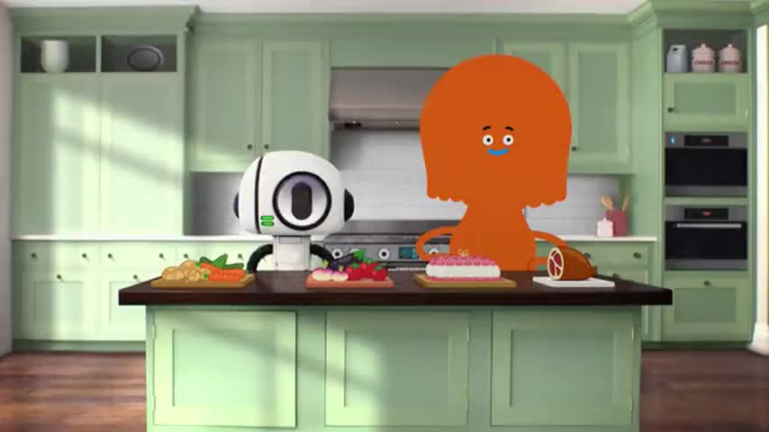 Clip image for 'Good morning, and welcome to "Bobert's Kitchen."