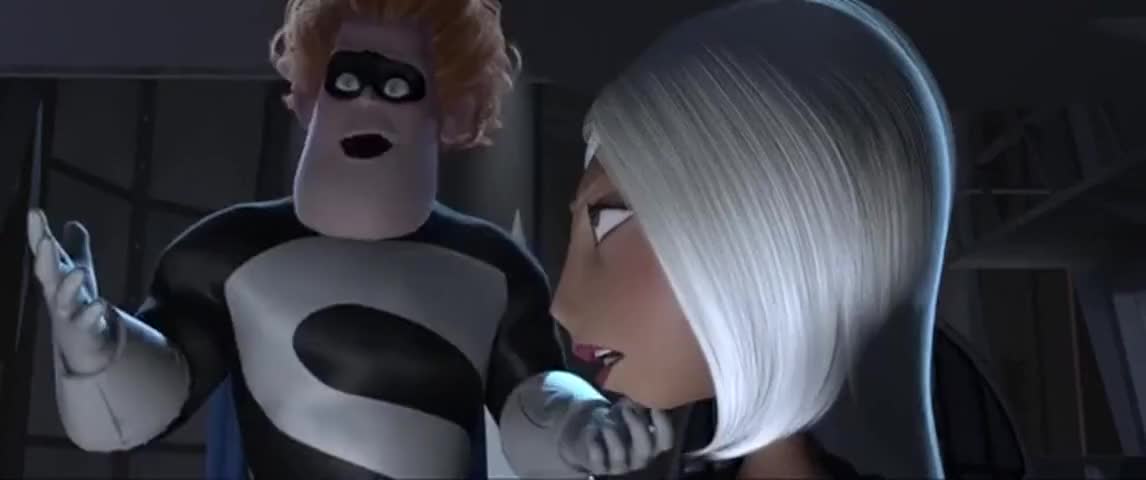 Quiz for What line is next for "The Incredibles "? screenshot