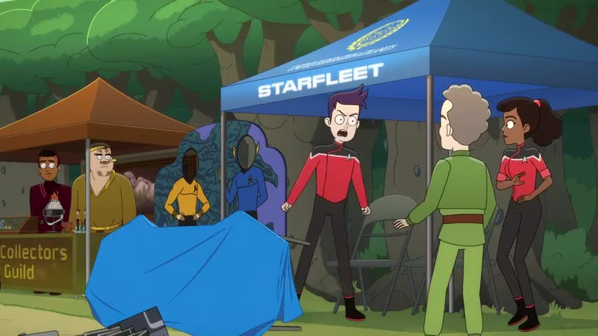 Without Starfleet none of you would exist!