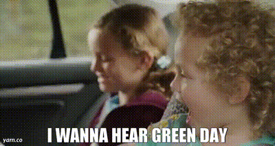 I wanna hear Green Day