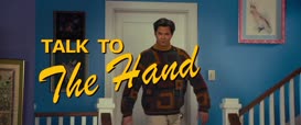 [Trent] Talk to the Hand.