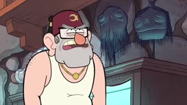 Grunkle Stan! Why you ackin' so cray-cray?