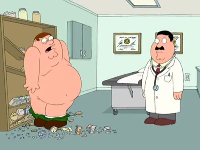 - What the hell was that? - Mr. Griffin, that's a prostate exam.