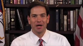 how Marco Rubio well here we are again the last day of the next fundraising court and I'm coming to you one more time to ask you for your support from