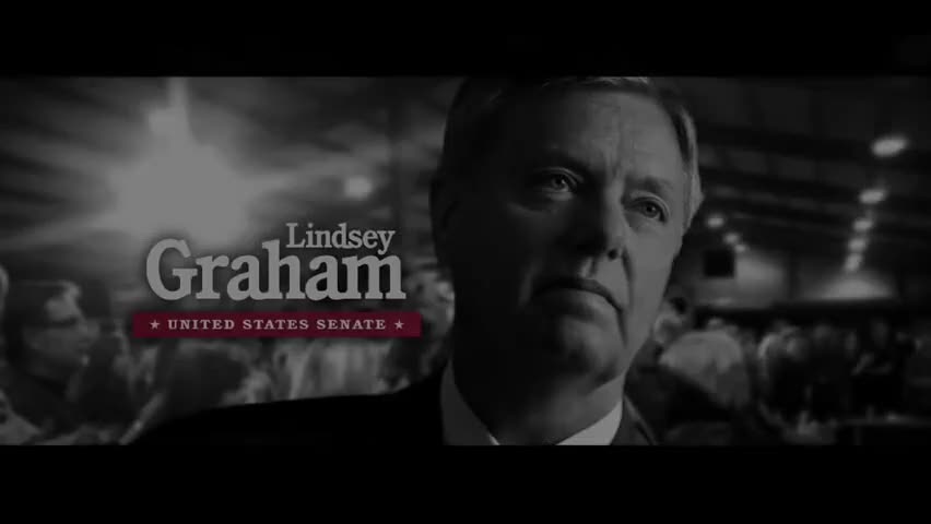 I'm Lindsey Graham and I approved this message until isn't in Afghanistan I was dnmt