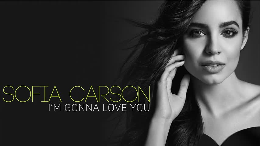 Quiz for What line is next for "Sofia Carson - I'm Gonna Love You (Audio Only)"? screenshot