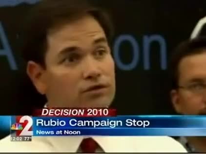 a clear alternative I'm the only one running this now the stock in fort Myers is the first of four today for the Rubio