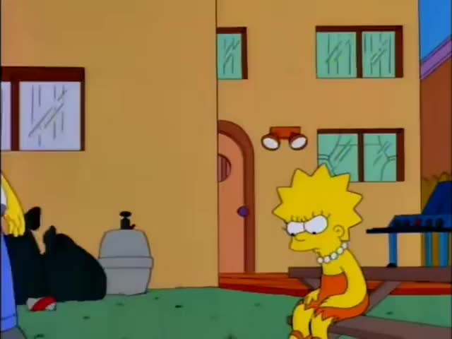 Lisa, you ruined my barbecue!
