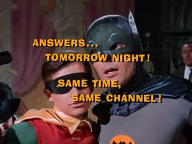 Same Bat-channel.