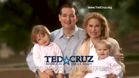 I'm Ted Cruz and I promise you my family are not clones or androids.