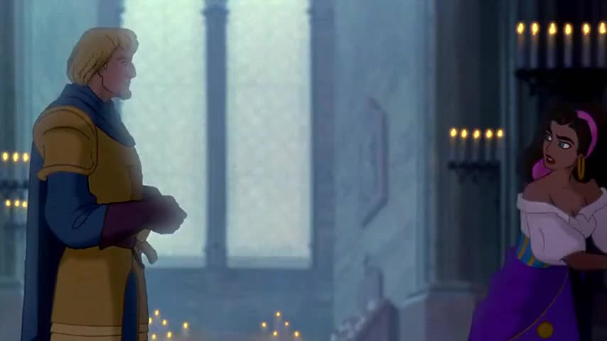 Quiz for What line is next for "The Hunchback of Notre Dame"? screenshot