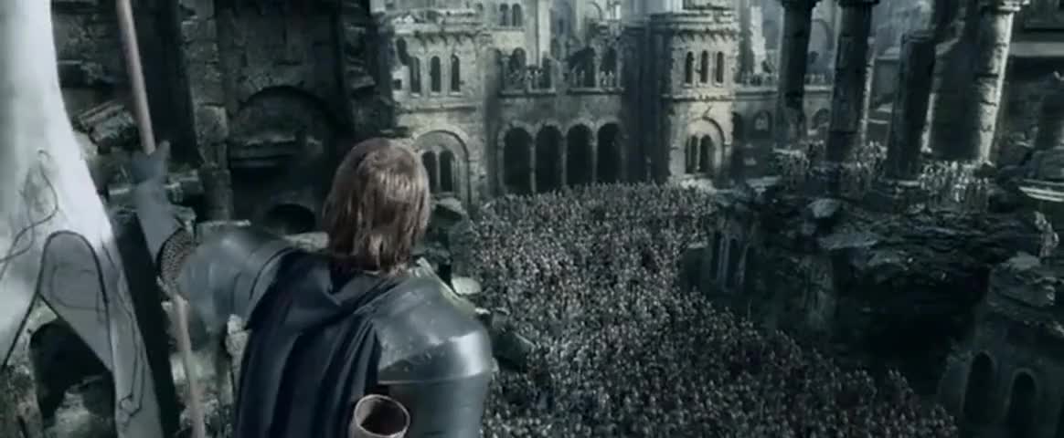 This city of Osgiliath has been reclaimed for Gondor!