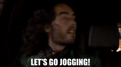 YARN | Let's go jogging! | Get Him to the Greek (2010) | Video gifs by  quotes | 4a4f641d | 紗