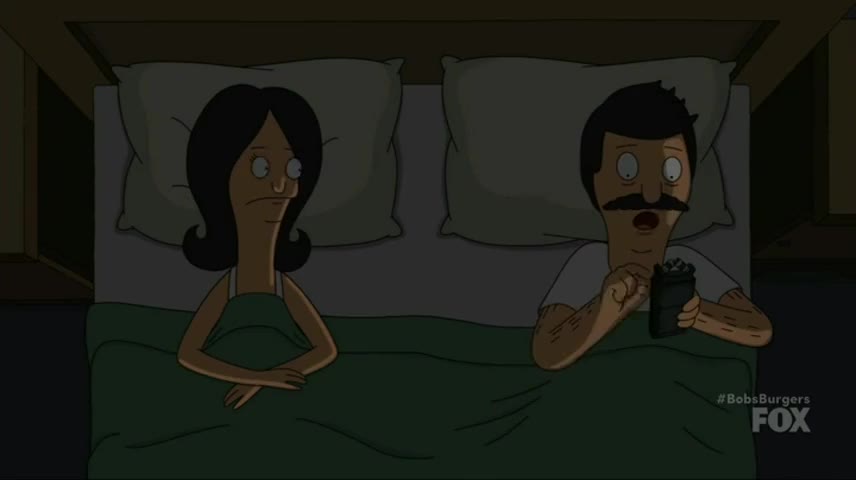 Quiz for What line is next for "Bob's Burgers - S08E13 Cheer Up Sleepy Gene"? screenshot