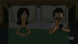 Quiz for What line is next for "Bob's Burgers - S08E13 Cheer Up Sleepy Gene"?