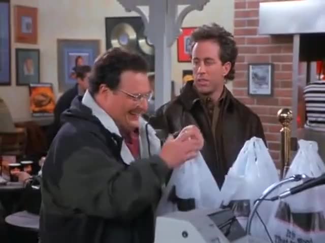 -Hello, Newman. -Hello, Jerry.