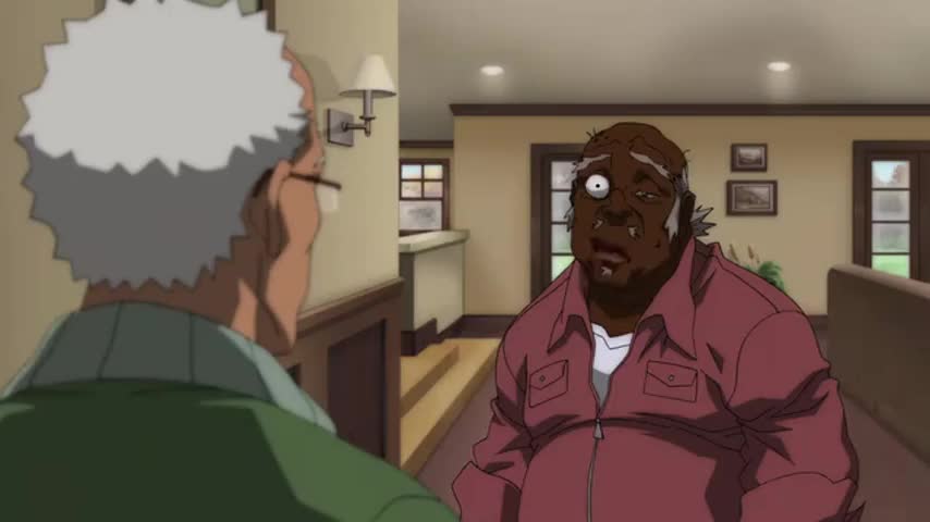 Quiz for What line is next for "The Boondocks "? screenshot