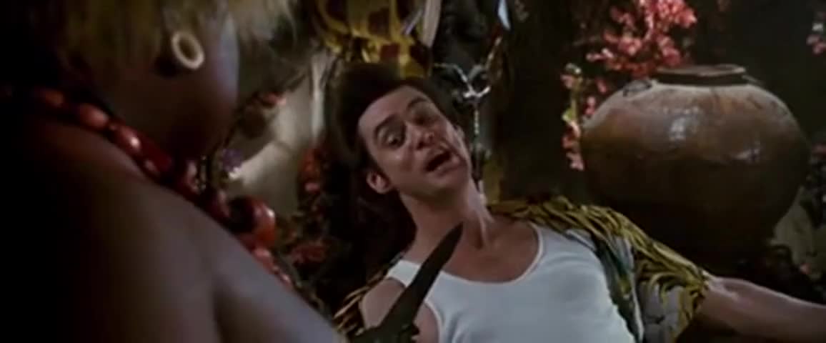 Ace Ventura: When Nature Calls (1995) Video clips by quotes 4b6e8dae 紗.
