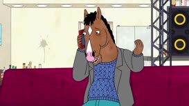 Ana, please. This is BoJack, by the way. Horseman.