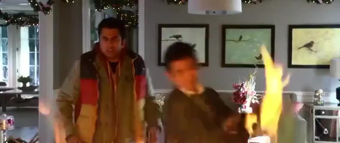 Quiz for What line is next for "A Very Harold & Kumar 3D Christmas "? screenshot
