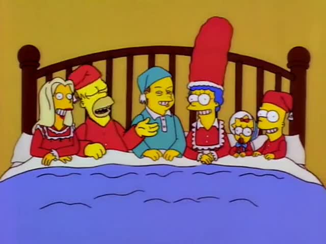 - Hitchhike. It's faster. - [All] Bart!