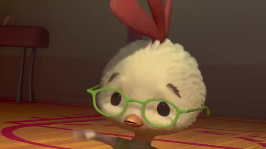 Quiz for What line is next for "Chicken Little "? screenshot