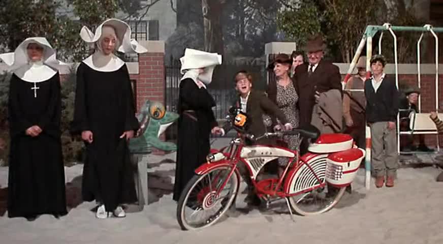 Quiz for What line is next for "Pee-wee's Big Adventure "? screenshot