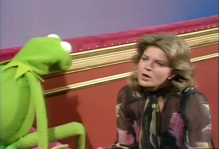 Kermit, do you think you could do something a little more candid?