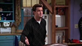 Chandler: There's never gonna be a President Joey