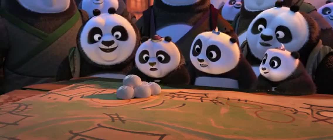 Кунг фу панда 4 видео