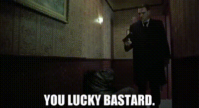 YARN | You lucky bastard. | Snatch (2001) | Video gifs by quotes | 4c461725  | 紗