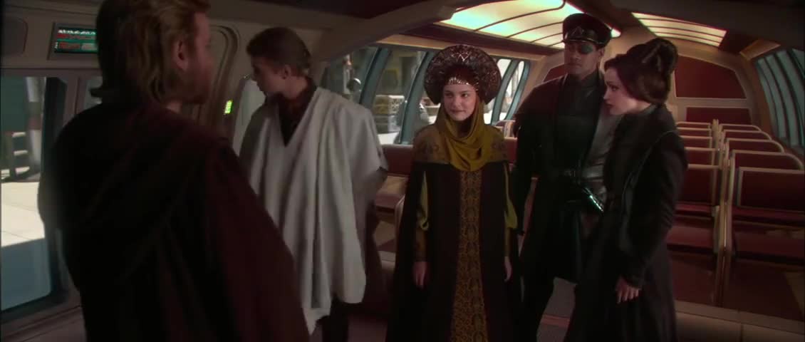 Quiz for What line is next for "Star Wars: Episode II - Attack of the Clones "? screenshot