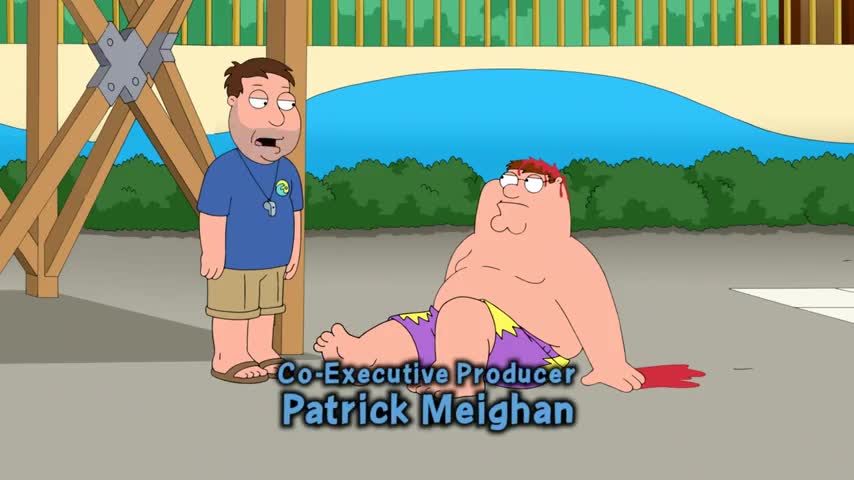 Quiz for What line is next for "Family Guy"? screenshot