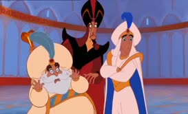 Quiz for What line is next for "Aladdin "?