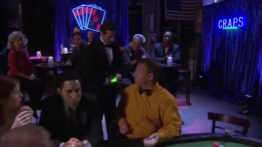YARN | Lady Fortune is your boss. | The Office (2005) - S02E22 Casino Night  | Video clips by quotes | 4c8011a9 | 紗