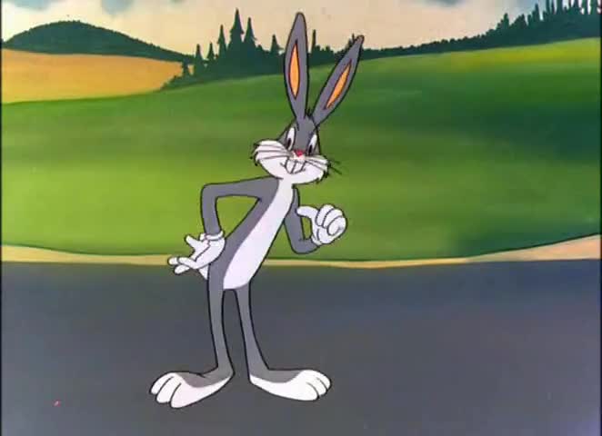 Quiz for What line is next for "Looney Tunes Golden Collection V.2 - S01E12 Rabbit Transit"? screenshot